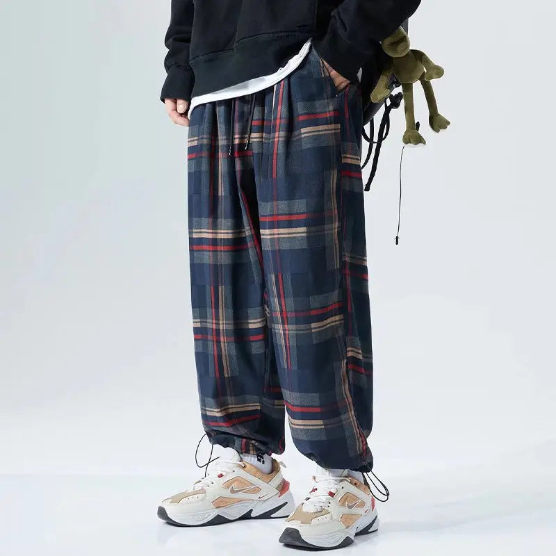 Alchemy ™ | Plaid Sweatpants