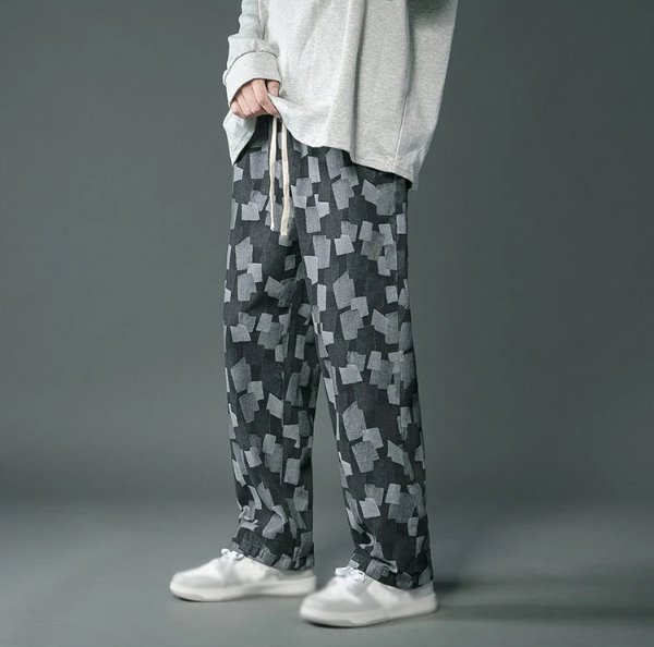 Alchemy ™ | Plaid Denim Jeans