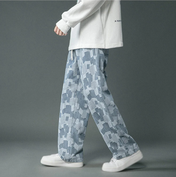 Alchemy ™ | Plaid Denim Jeans