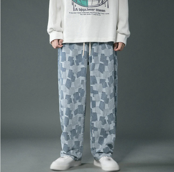 Alchemy ™ | Plaid Denim Jeans