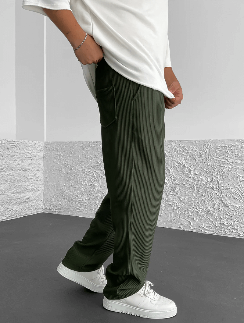 Alchemy ™ |  Ribbed Trousers