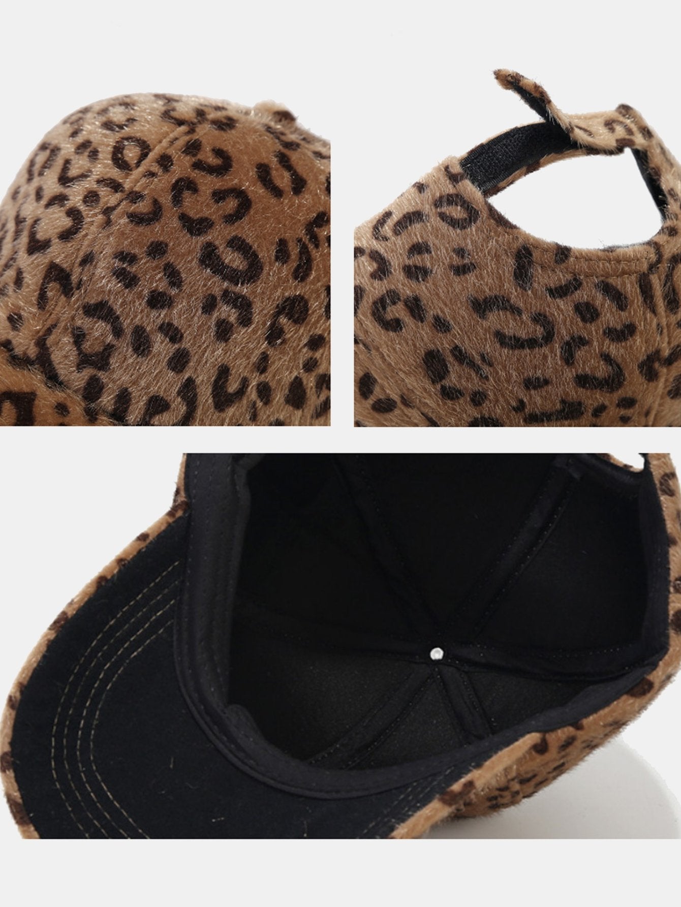 Alchemy ™ | Leopard  Plush Cap